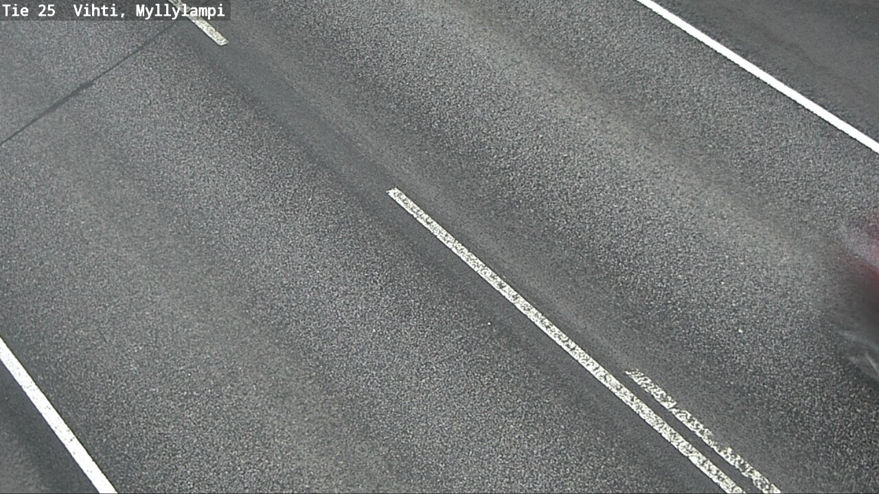 Weather Camera Image Road 25 Lohja Myllylampi, Lohja, Uusimaa