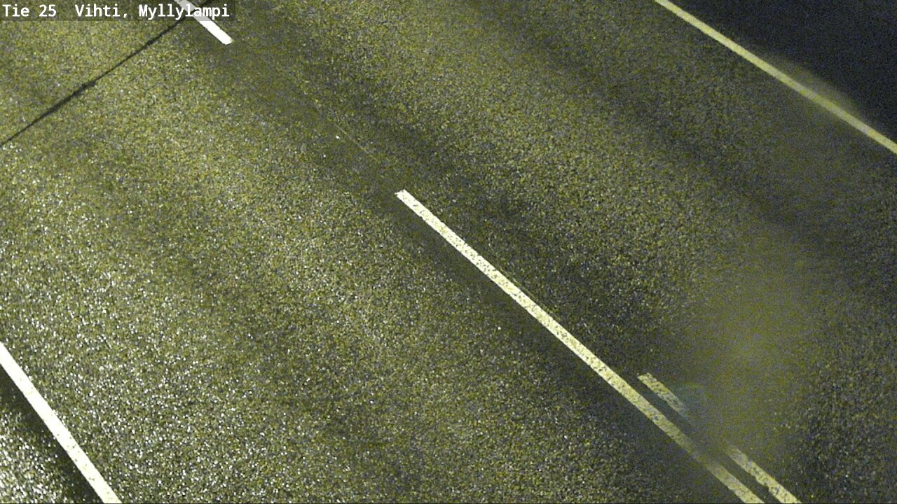 Kelikamerat Kuva Tie 25 Lohja Myllylampi, Lohja, Uusimaa