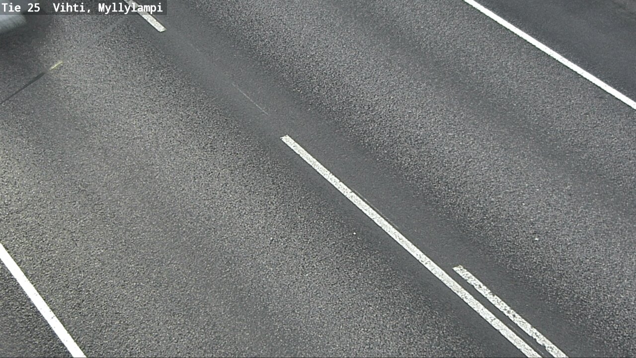 Kelikamerat Kuva Tie 25 Lohja Myllylampi, Lohja, Uusimaa