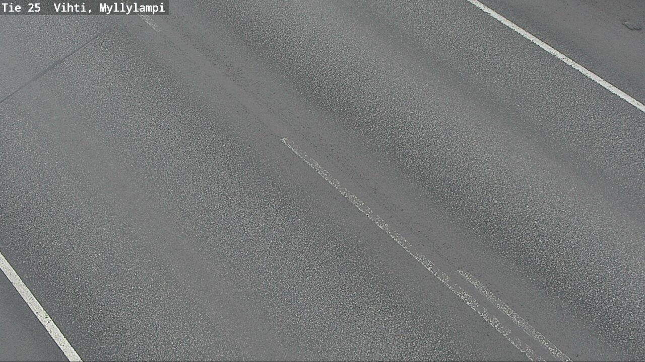 Kelikamerat Kuva Tie 25 Lohja Myllylampi, Lohja, Uusimaa