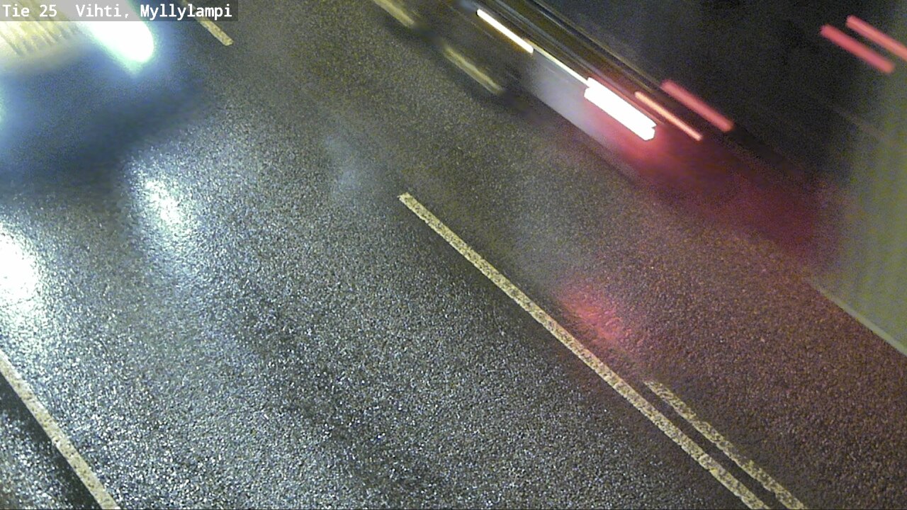 Weather Camera Image Väg 25 Lojo Myllylampi, Lohja, Uusimaa