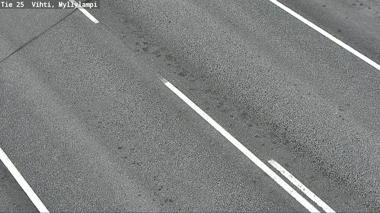 Weather Camera Image Road 25 Lohja Myllylampi, Lohja, Uusimaa