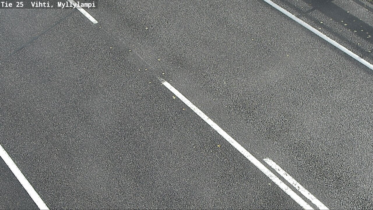 Weather Camera Image Road 25 Lohja Myllylampi, Lohja, Uusimaa