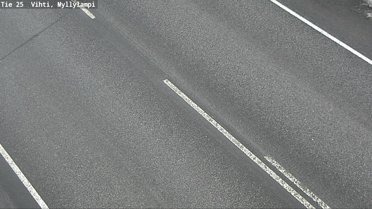 Kelikamerat Kuva Tie 25 Lohja Myllylampi, Lohja, Uusimaa