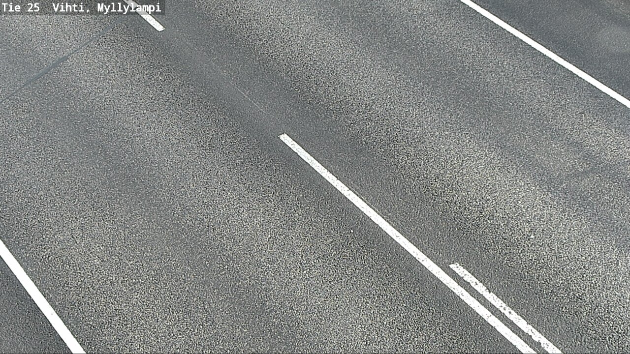 Kelikamerat Kuva Tie 25 Lohja Myllylampi, Lohja, Uusimaa