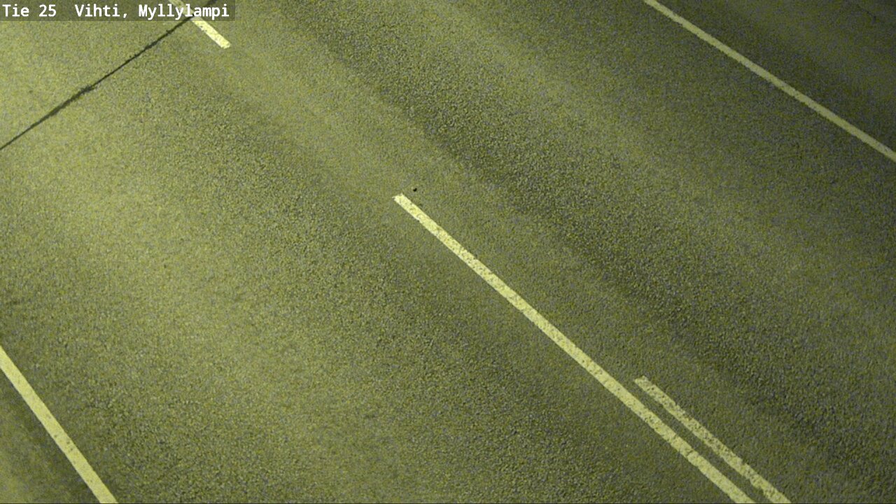 Weather Camera Image Road 25 Lohja Myllylampi, Lohja, Uusimaa
