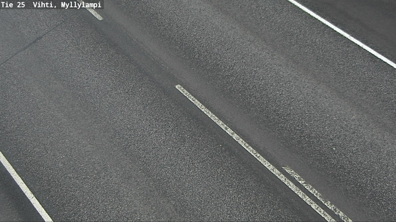 Weather Camera Image Road 25 Lohja Myllylampi, Lohja, Uusimaa