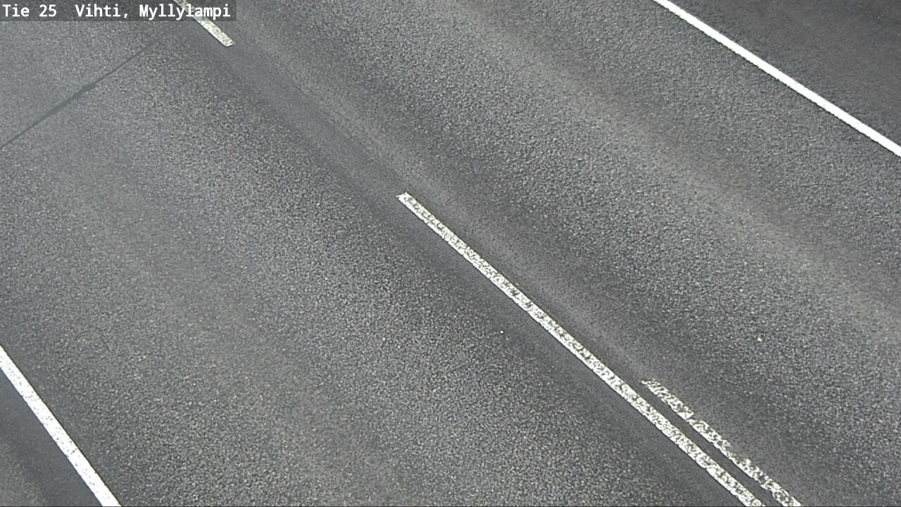 Weather Camera Image Väg 25 Lojo Myllylampi, Lohja, Uusimaa