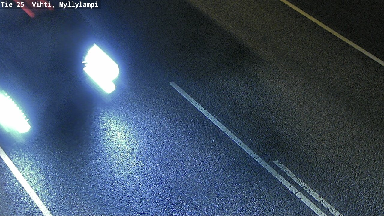 Kelikamerat Kuva Tie 25 Lohja Myllylampi, Lohja, Uusimaa