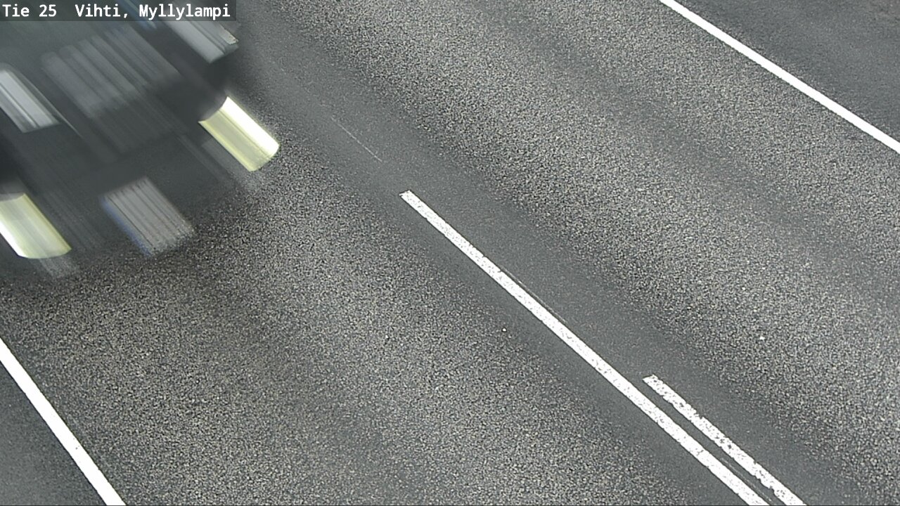 Kelikamerat Kuva Tie 25 Lohja Myllylampi, Lohja, Uusimaa