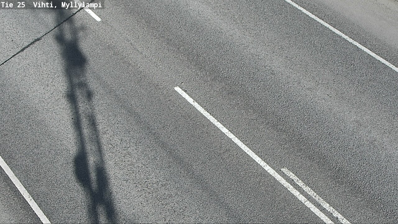Kelikamerat Kuva Tie 25 Lohja Myllylampi, Lohja, Uusimaa