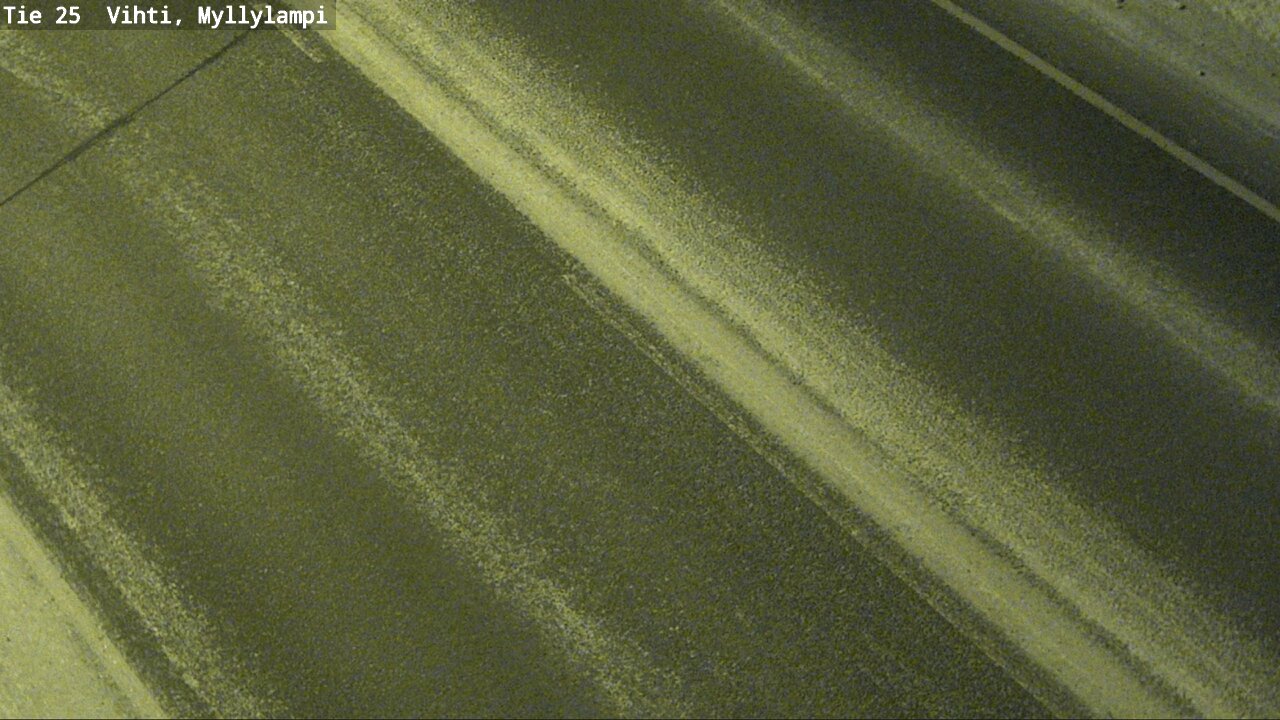 Weather Camera Image Road 25 Lohja Myllylampi, Lohja, Uusimaa