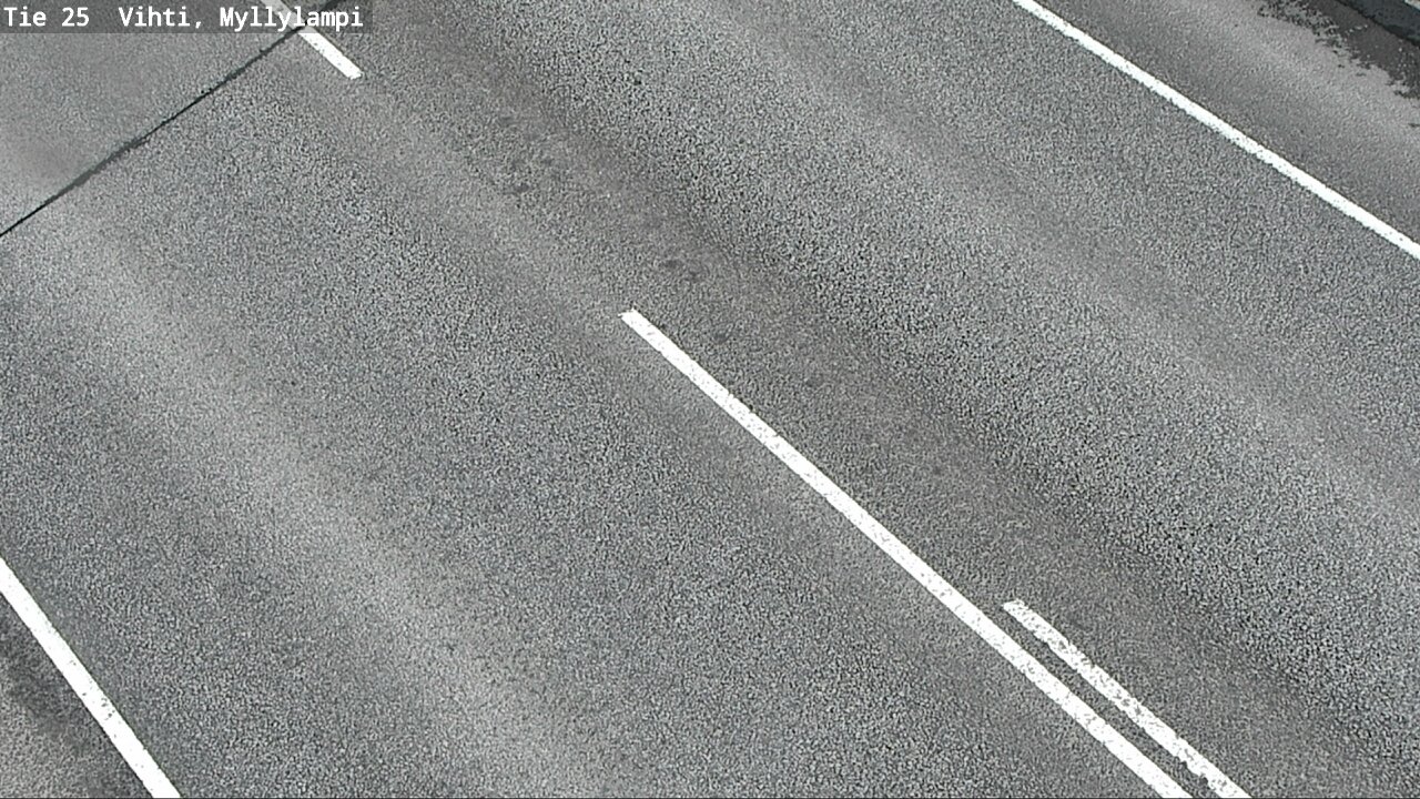 Kelikamerat Kuva Tie 25 Lohja Myllylampi, Lohja, Uusimaa