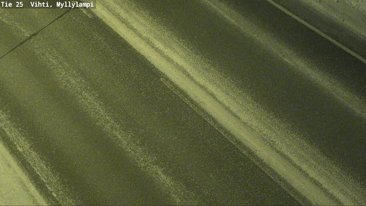 Weather Camera Image Road 25 Lohja Myllylampi, Lohja, Uusimaa