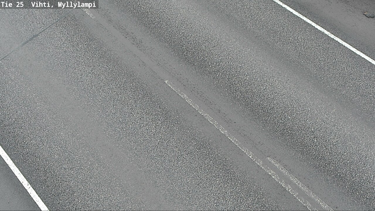 Kelikamerat Kuva Tie 25 Lohja Myllylampi, Lohja, Uusimaa