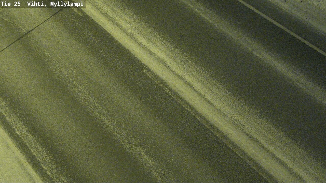 Weather Camera Image Road 25 Lohja Myllylampi, Lohja, Uusimaa