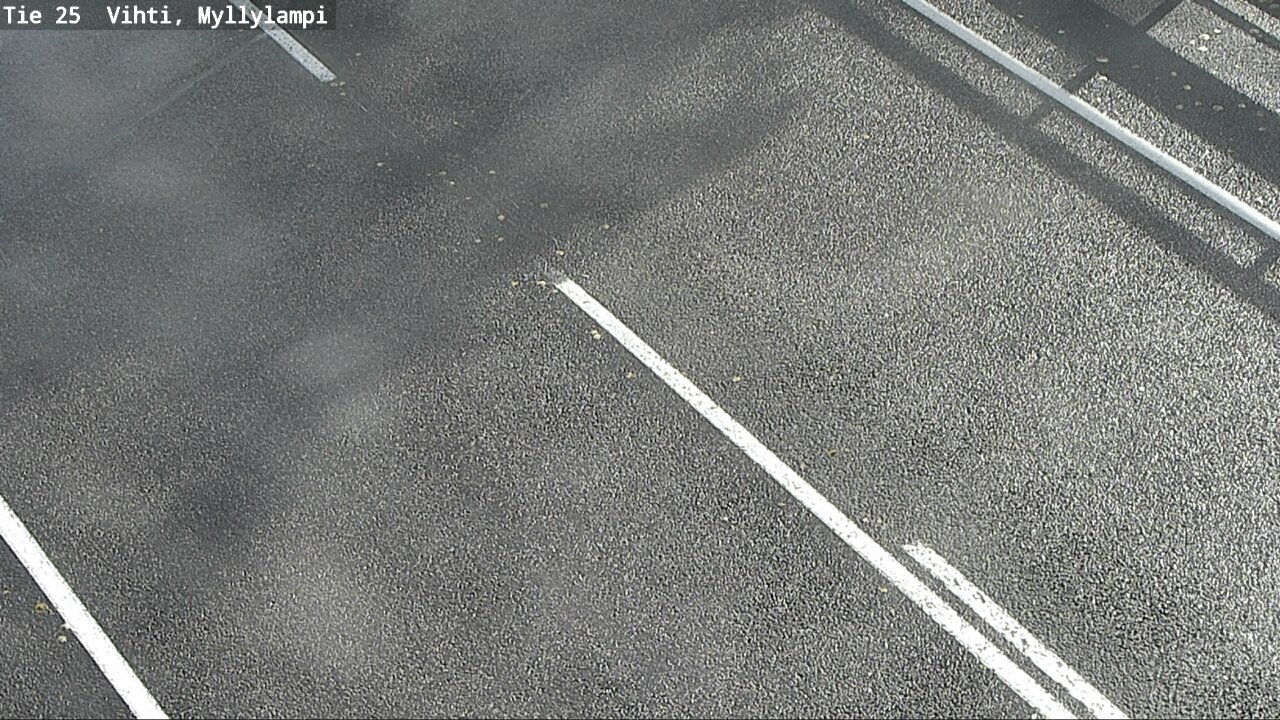 Weather Camera Image Road 25 Lohja Myllylampi, Lohja, Uusimaa