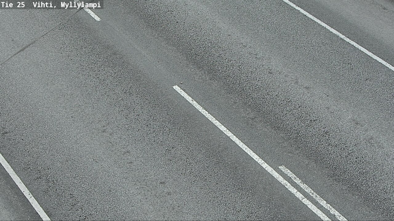 Kelikamerat Kuva Tie 25 Lohja Myllylampi, Lohja, Uusimaa
