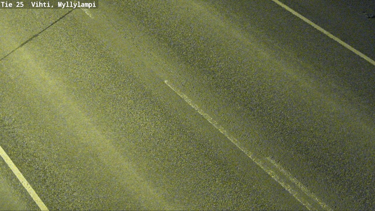 Kelikamerat Kuva Tie 25 Lohja Myllylampi, Lohja, Uusimaa