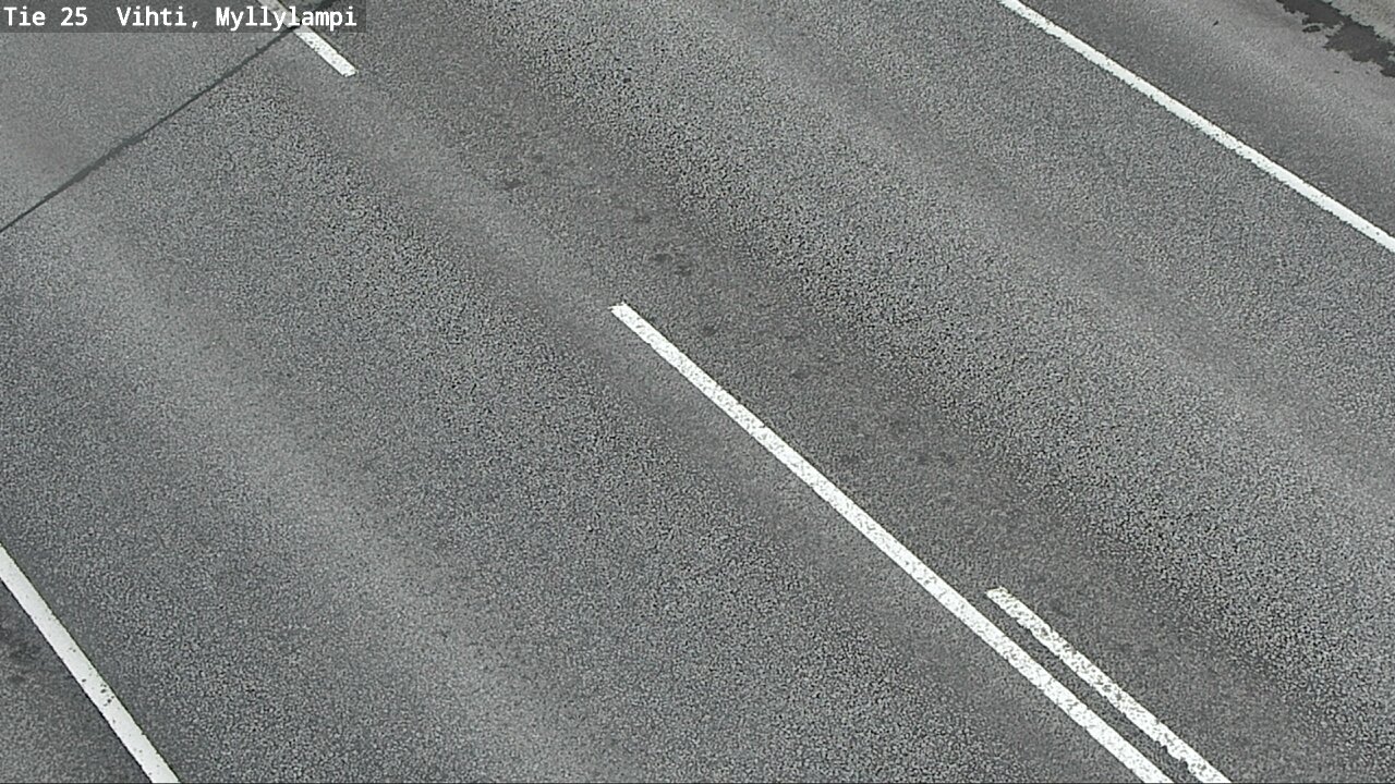 Kelikamerat Kuva Tie 25 Lohja Myllylampi, Lohja, Uusimaa