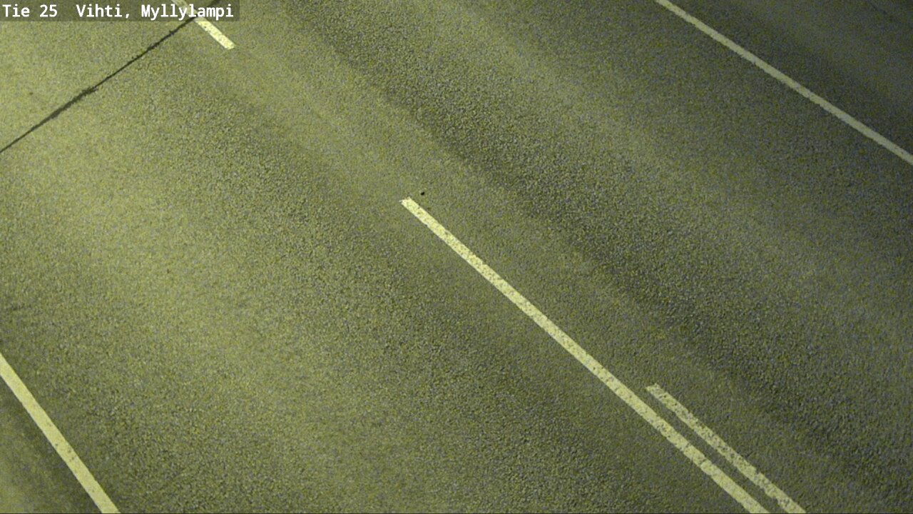 Weather Camera Image Road 25 Lohja Myllylampi, Lohja, Uusimaa