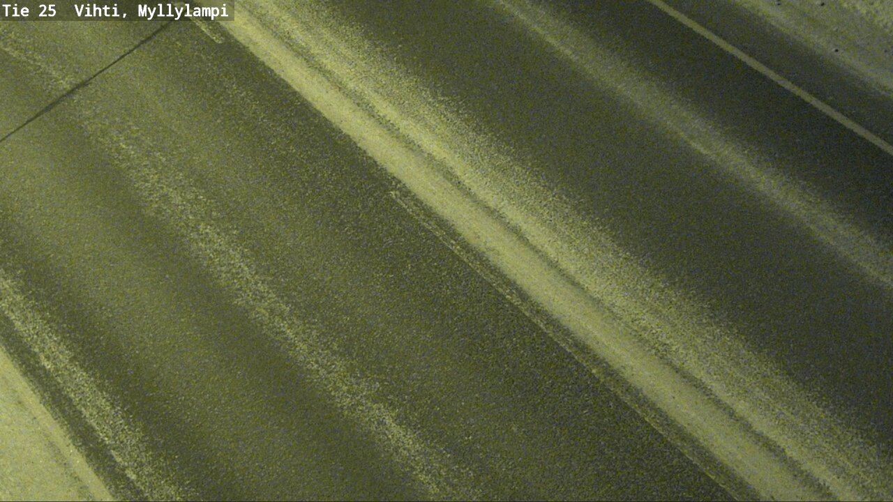 Weather Camera Image Road 25 Lohja Myllylampi, Lohja, Uusimaa