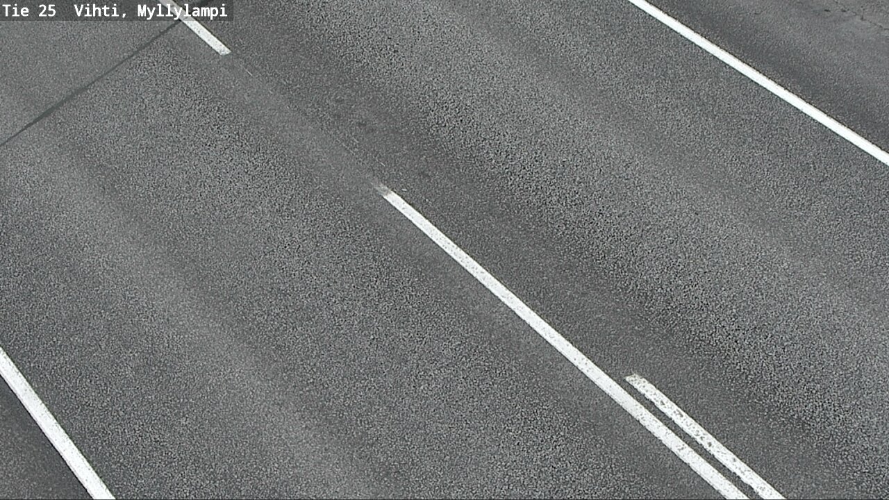 Kelikamerat Kuva Tie 25 Lohja Myllylampi, Lohja, Uusimaa