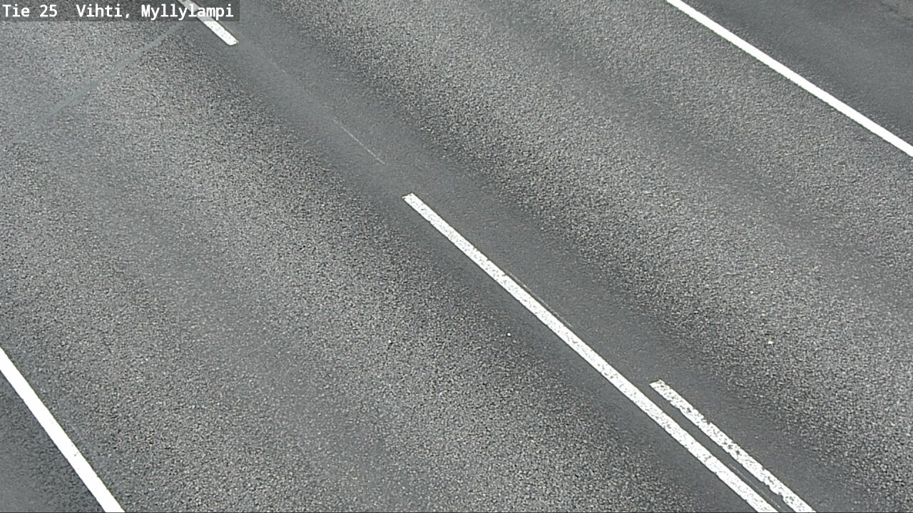 Kelikamerat Kuva Tie 25 Lohja Myllylampi, Lohja, Uusimaa