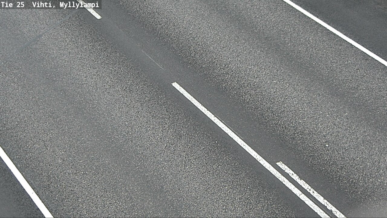 Kelikamerat Kuva Tie 25 Lohja Myllylampi, Lohja, Uusimaa