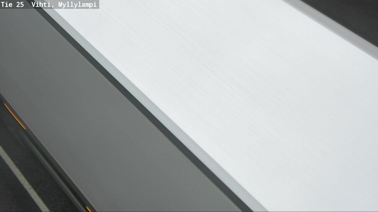 Weather Camera Image Road 25 Lohja Myllylampi, Lohja, Uusimaa