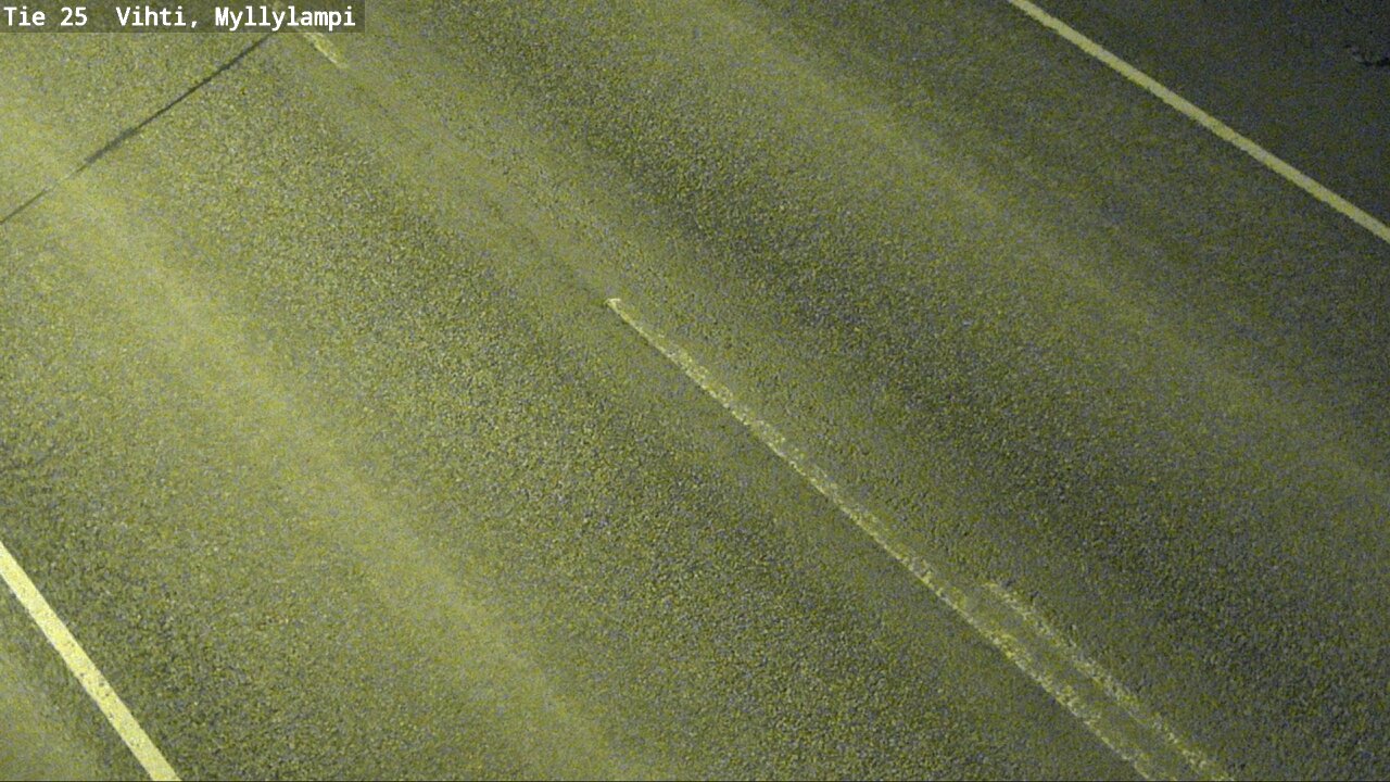 Kelikamerat Kuva Tie 25 Lohja Myllylampi, Lohja, Uusimaa