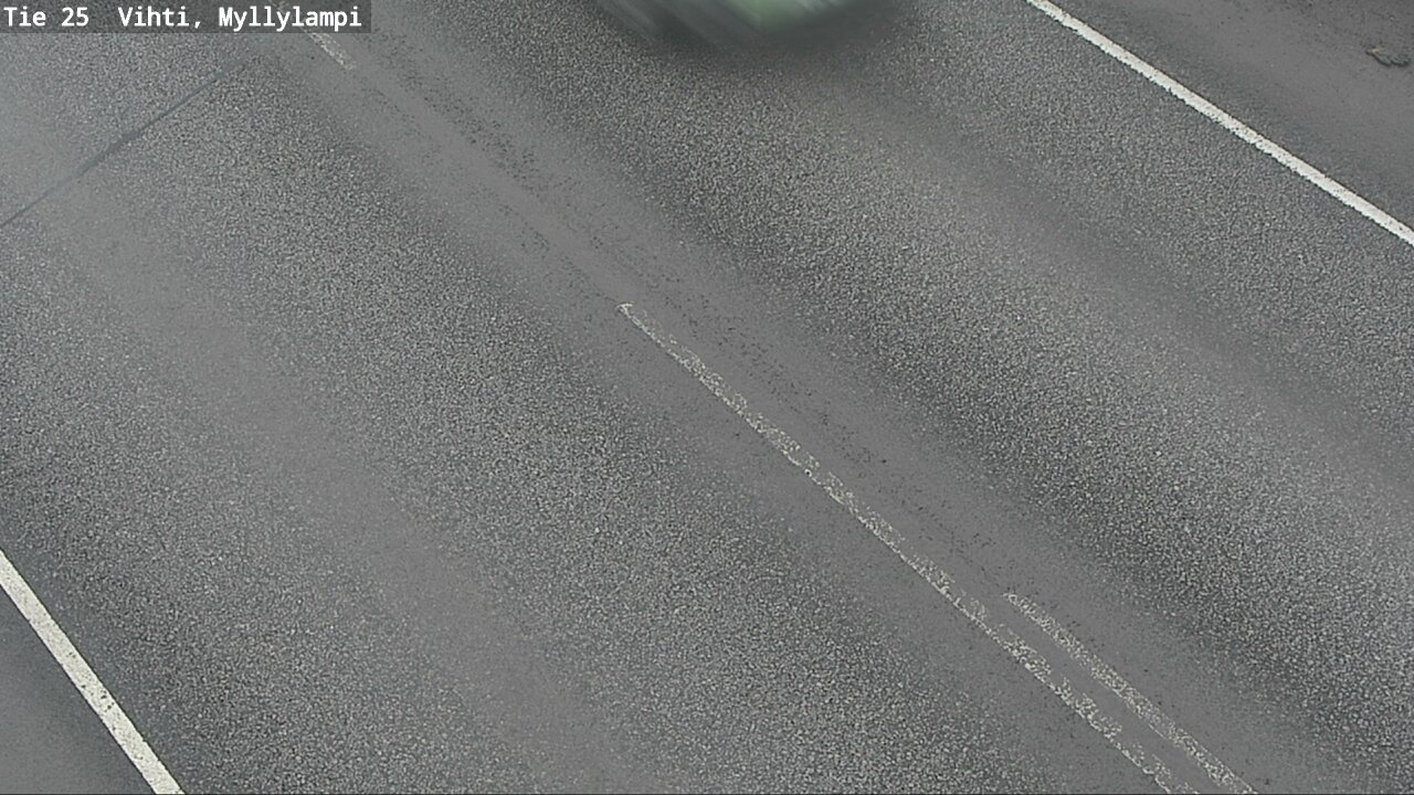 Kelikamerat Kuva Tie 25 Lohja Myllylampi, Lohja, Uusimaa