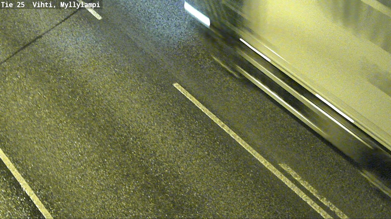 Weather Camera Image Väg 25 Lojo Myllylampi, Lohja, Uusimaa