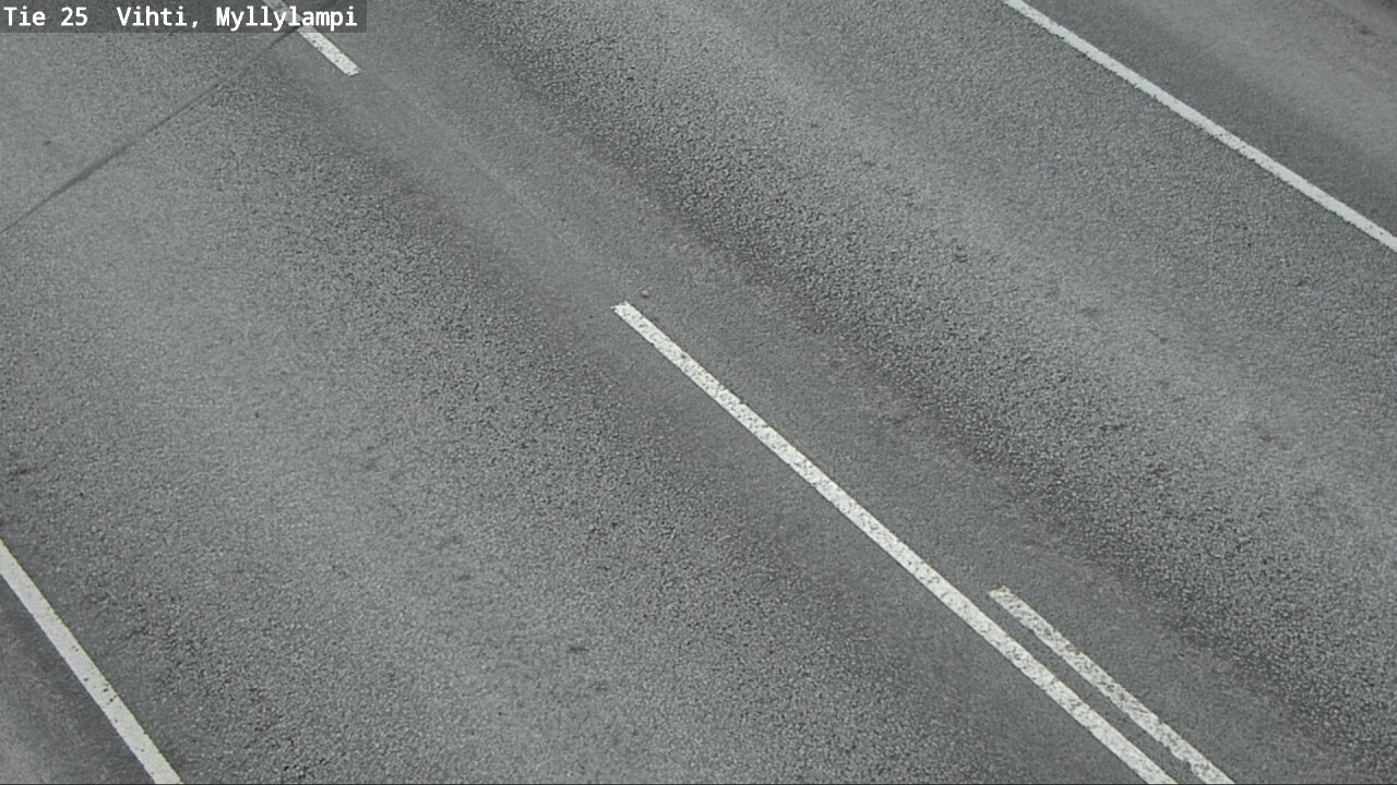 Kelikamerat Kuva Tie 25 Lohja Myllylampi, Lohja, Uusimaa