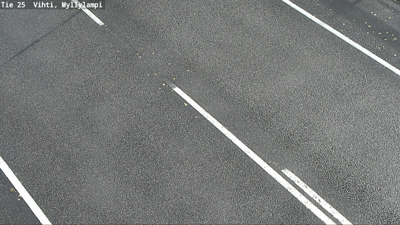 Weather Camera Image Road 25 Lohja Myllylampi, Lohja, Uusimaa
