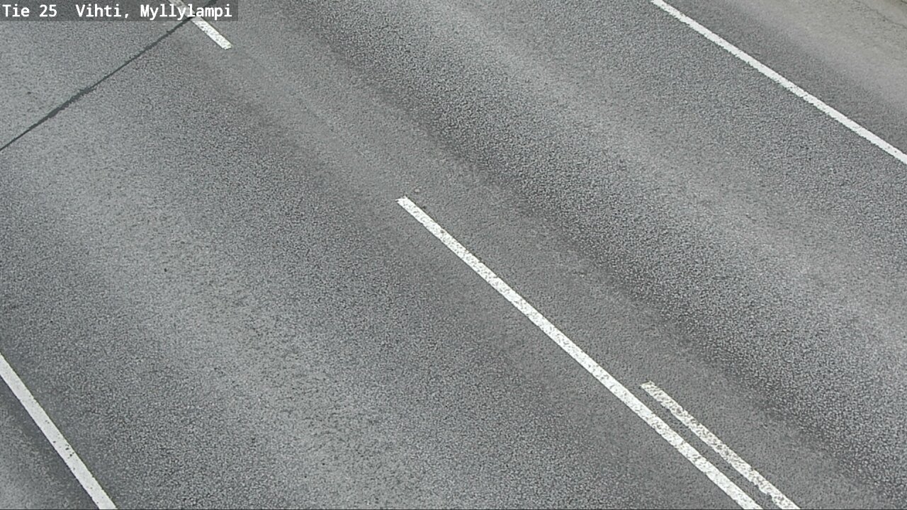 Kelikamerat Kuva Tie 25 Lohja Myllylampi, Lohja, Uusimaa