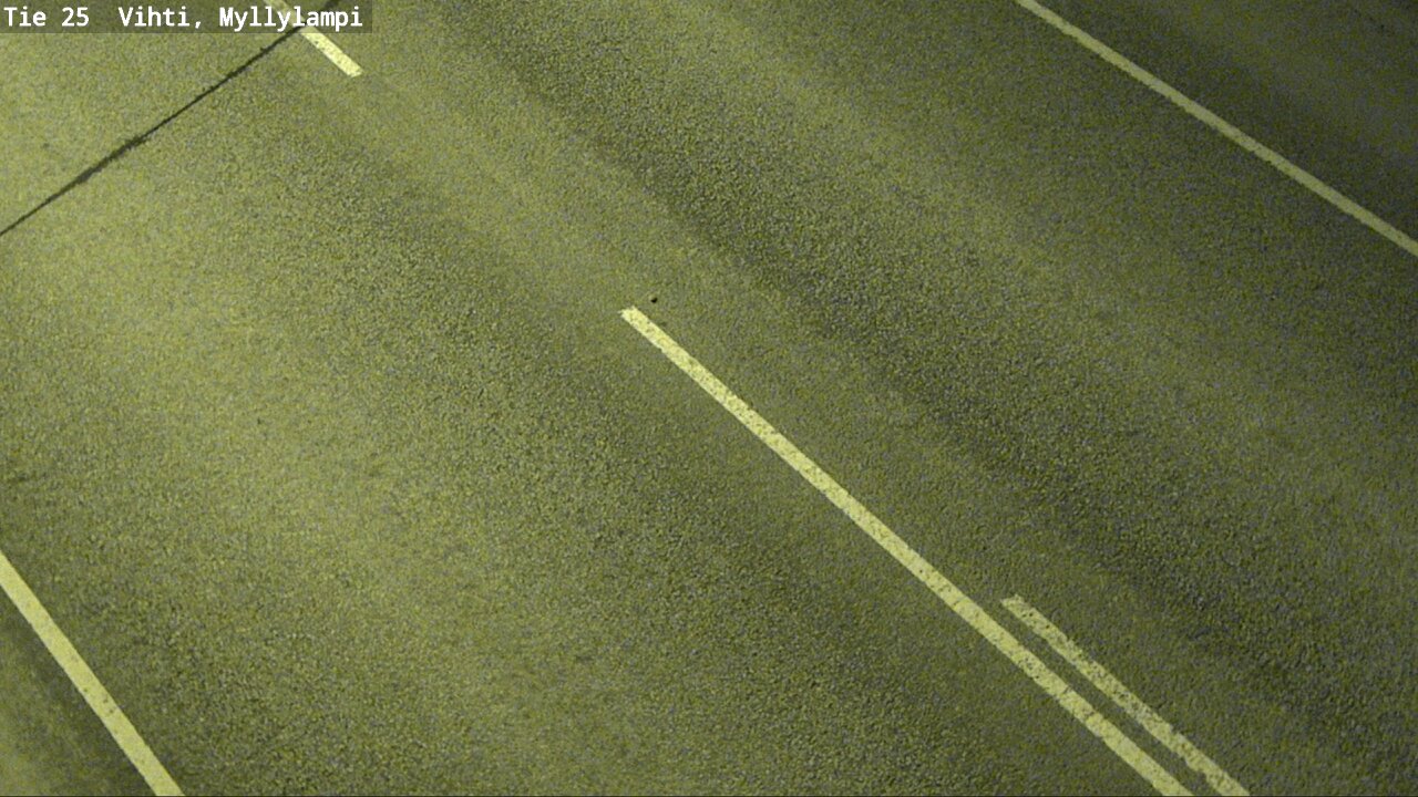 Weather Camera Image Road 25 Lohja Myllylampi, Lohja, Uusimaa