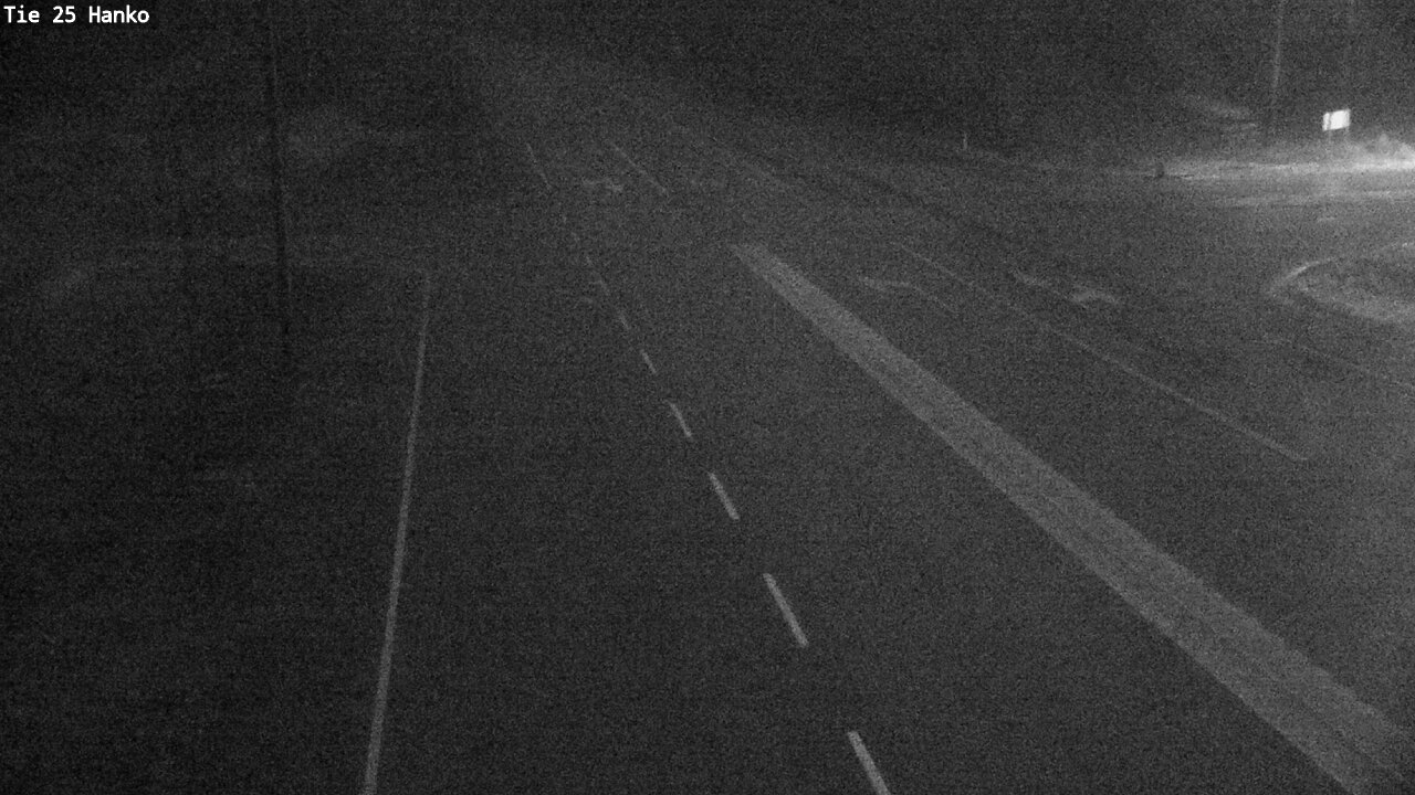 Weather Camera Image Road 25 Hanko, Hanko, Uusimaa