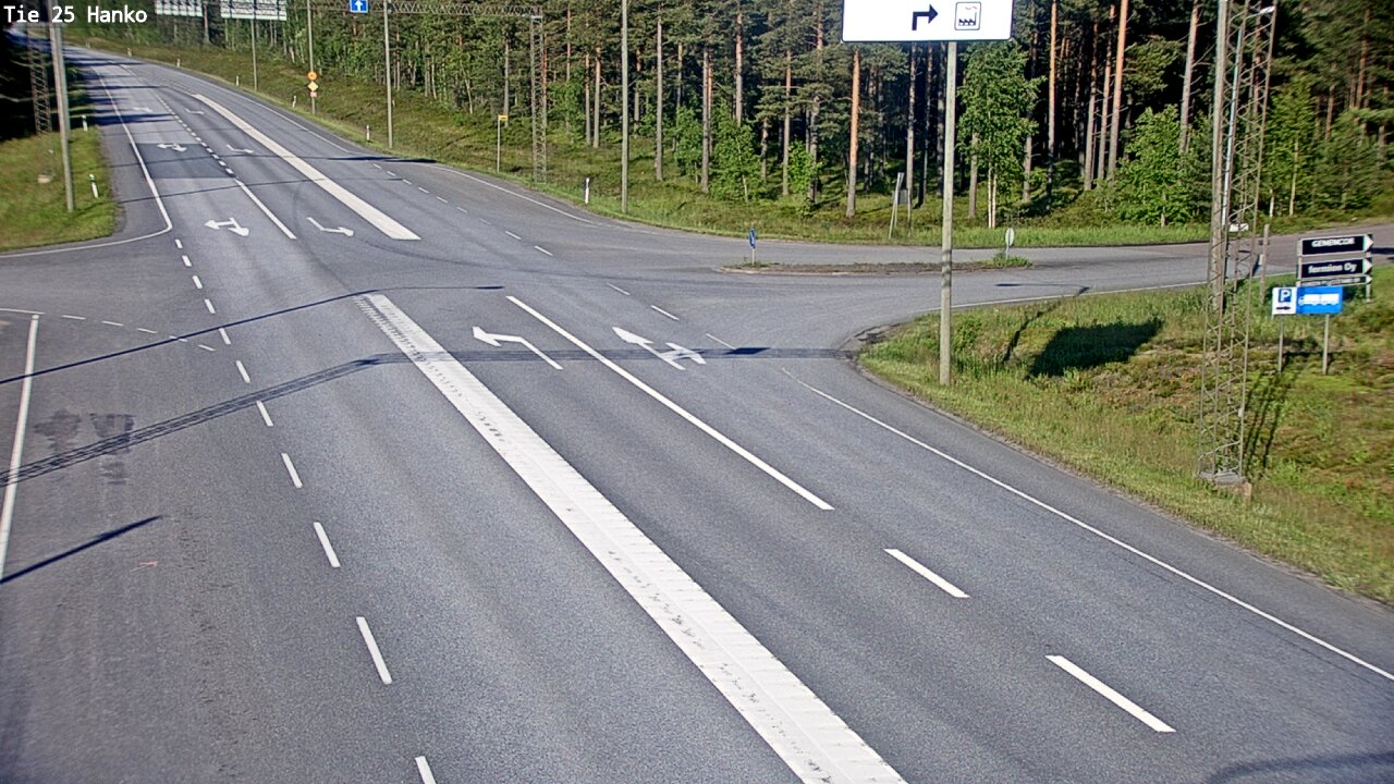 Kelikamerat Kuva Tie 25 Hanko, Hanko, Uusimaa
