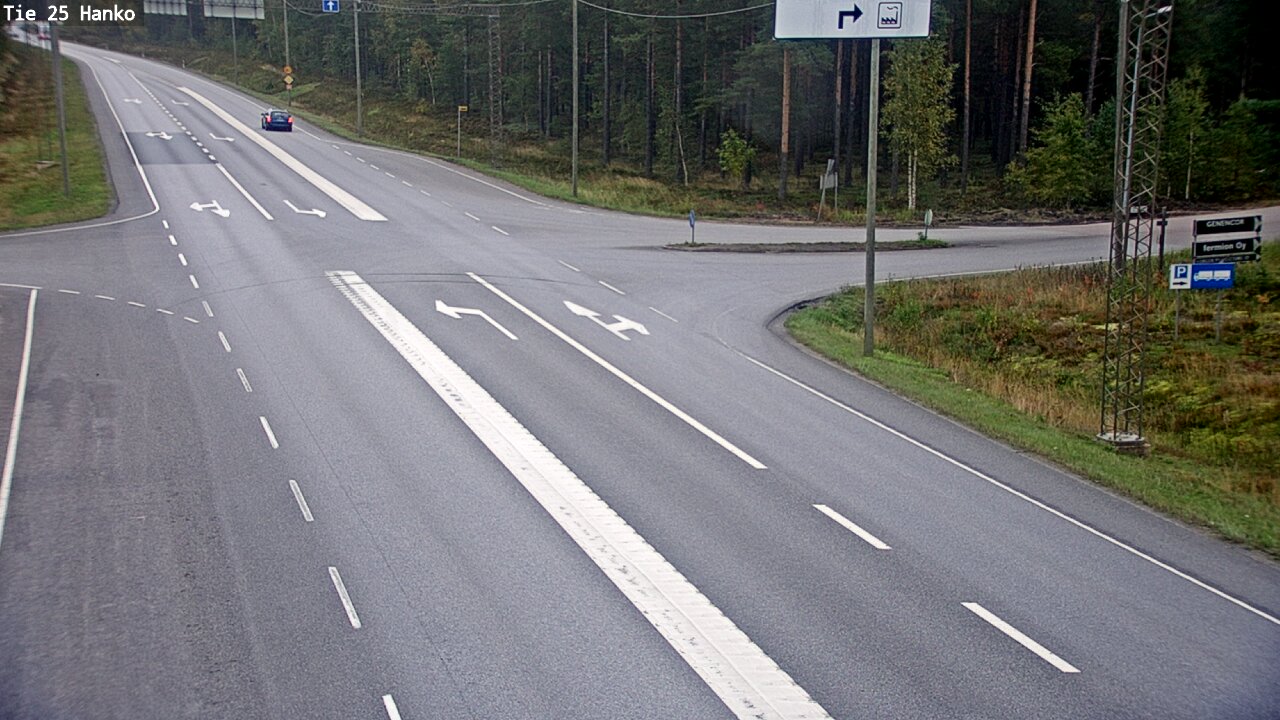 Kelikamerat Kuva Tie 25 Hanko, Hanko, Uusimaa