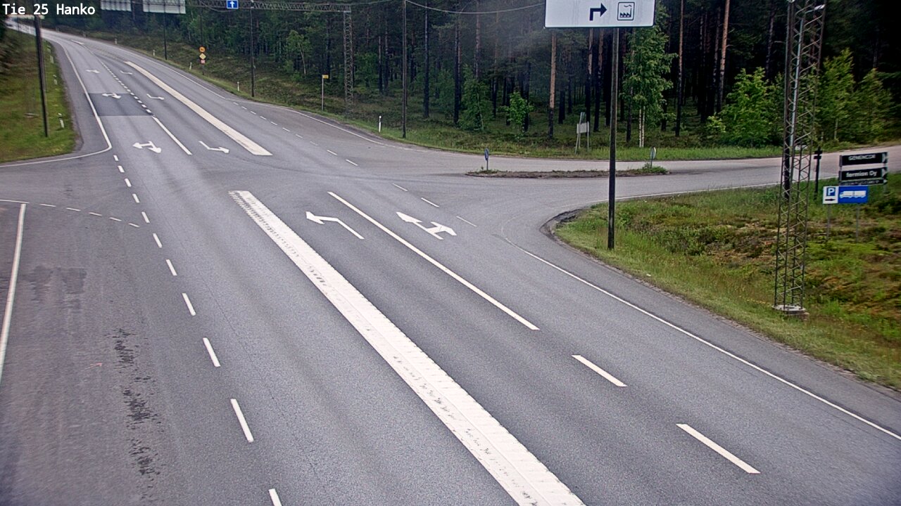 Kelikamerat Kuva Tie 25 Hanko, Hanko, Uusimaa