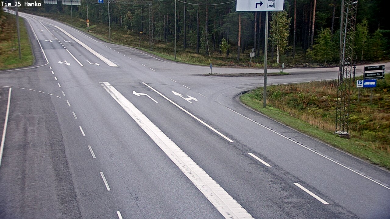 Kelikamerat Kuva Tie 25 Hanko, Hanko, Uusimaa