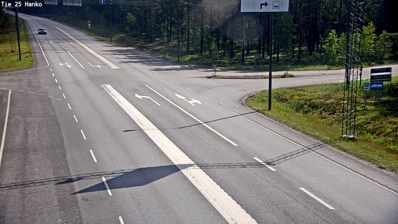 Kelikamerat Kuva Tie 25 Hanko, Hanko, Uusimaa