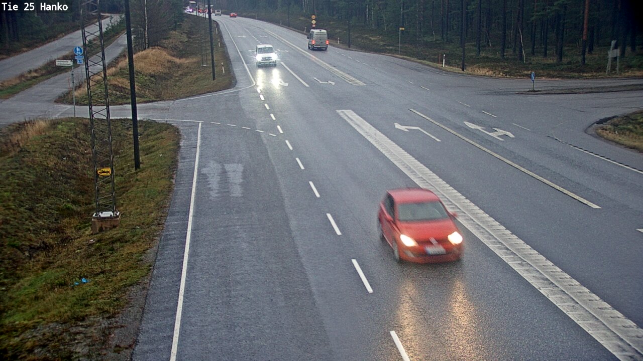 Weather Camera Image Road 25 Hanko, Hanko, Uusimaa