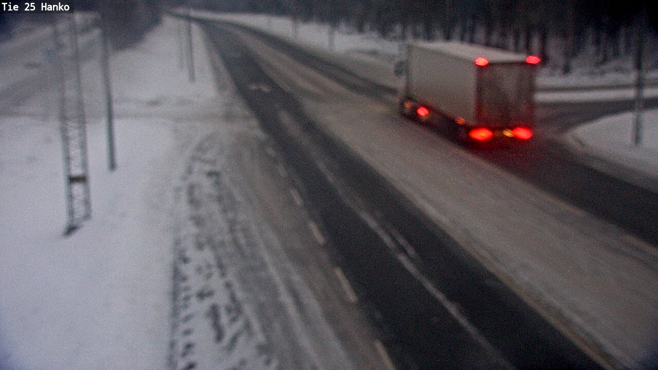 Kelikamerat Kuva Tie 25 Hanko, Hanko, Uusimaa