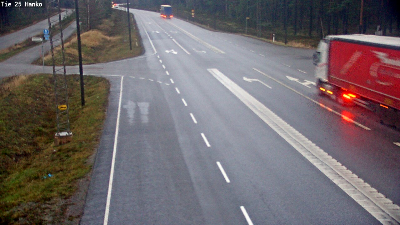 Weather Camera Image Road 25 Hanko, Hanko, Uusimaa