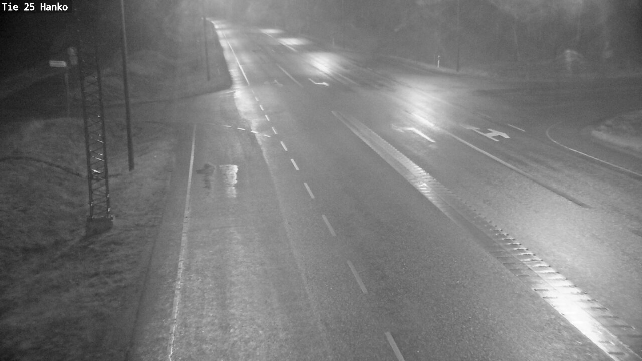Weather Camera Image Road 25 Hanko, Hanko, Uusimaa