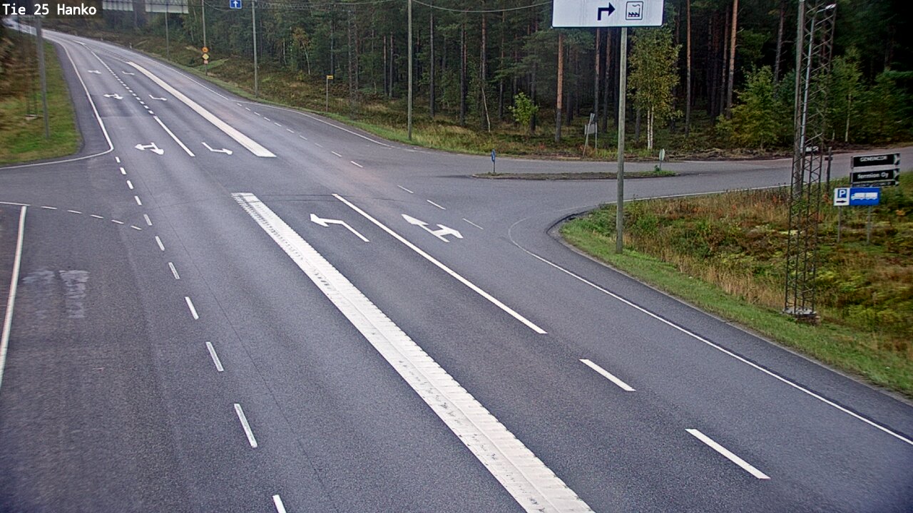 Kelikamerat Kuva Tie 25 Hanko, Hanko, Uusimaa