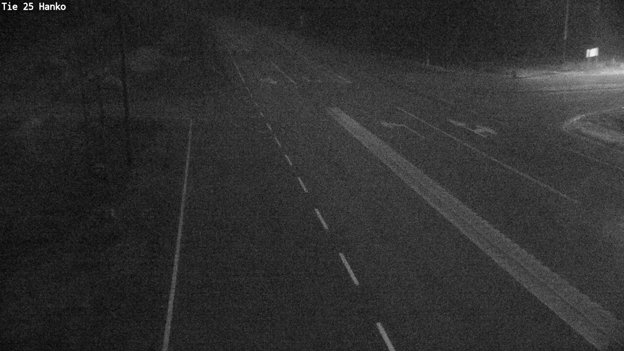 Weather Camera Image Road 25 Hanko, Hanko, Uusimaa