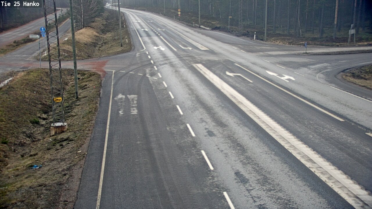 Kelikamerat Kuva Tie 25 Hanko, Hanko, Uusimaa